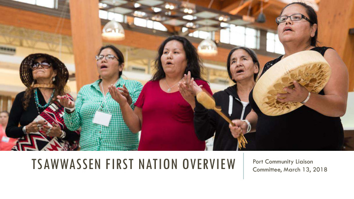 tsawwassen first nation overview