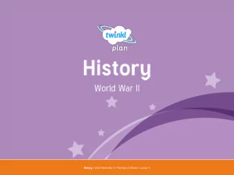 Aim  I can find out about womens wartime jobs and describe what they  entailed in detail.