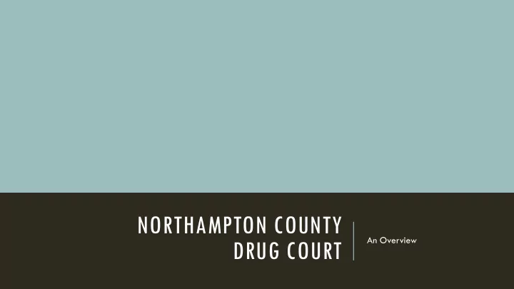northampton county