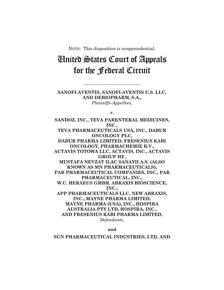 united states court of appeals for the federal circuit
