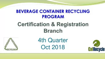 4th Quarter  Oct 2018  ZONE STATUS 2017 AND 2018  FOR LARGE CITIES AND STATEWIDE  Dec 31, 2017  Dec