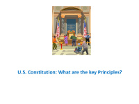 u s constitution what are the key principles we have