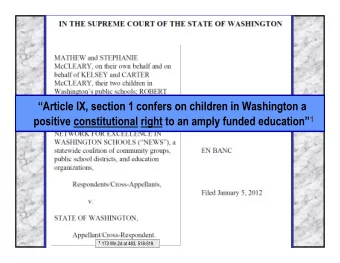 IT IS THE  IT IS THE  1  PARAMOUNT DUTY OF THE  PARAMOUNT DUTY OF THE  STATE TO MAKE  STATE TO MAKE