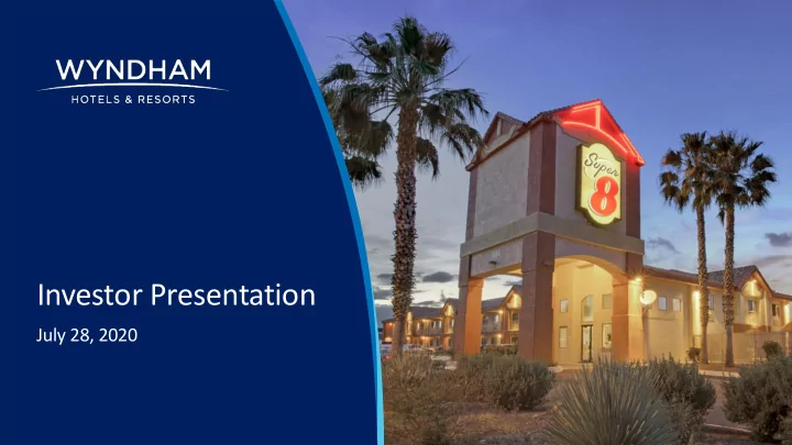 investor presentation