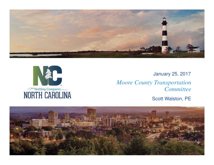 moore county transportation committee