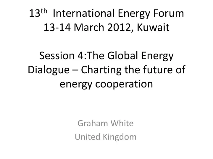 dialogue charting the future of