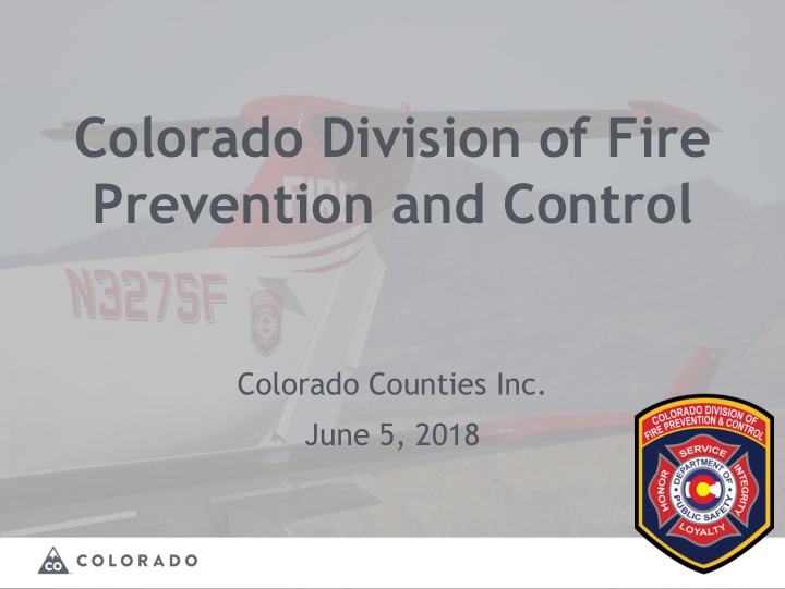 colorado division of fire