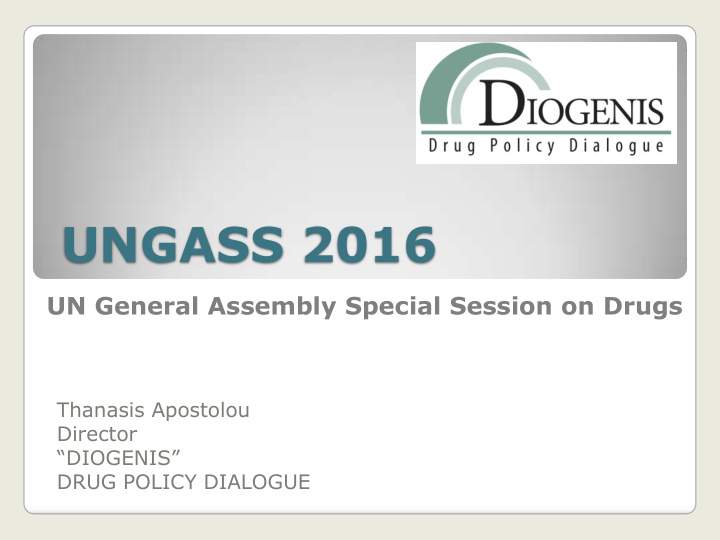 ungass 2016