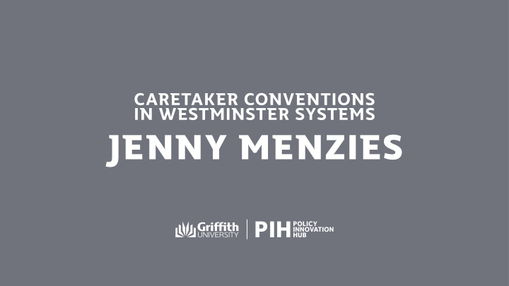 jenny menzies conventions