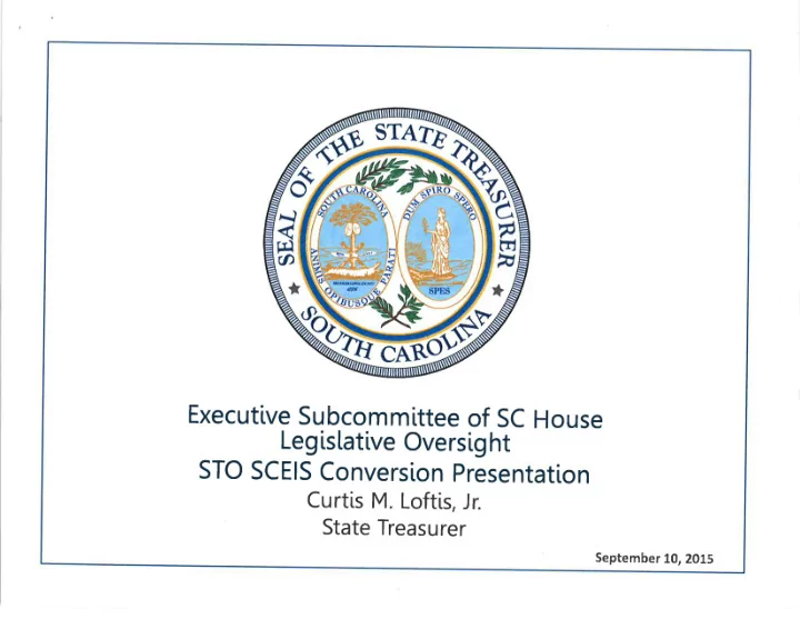 sceis history