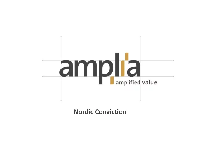 nordic conviction contents