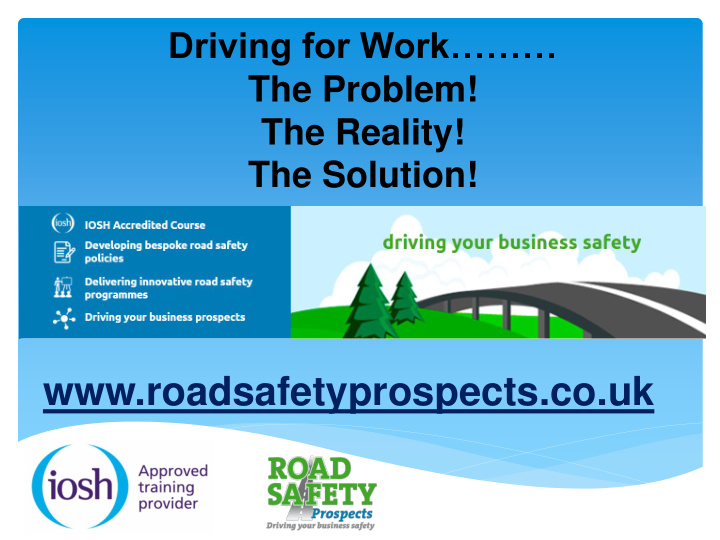 roadsafetyprospects co uk about us