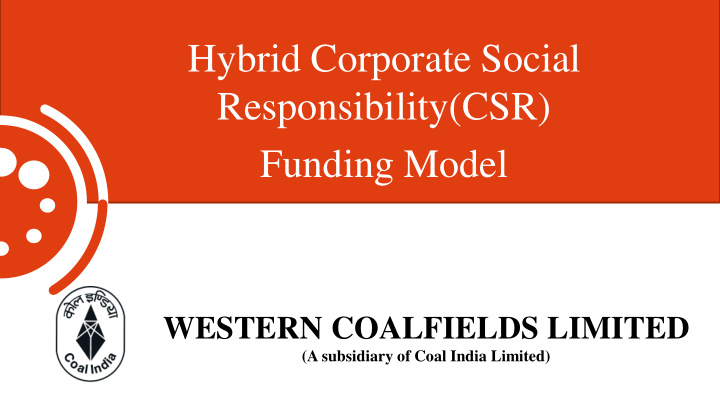 hybrid corporate social responsibility csr funding model