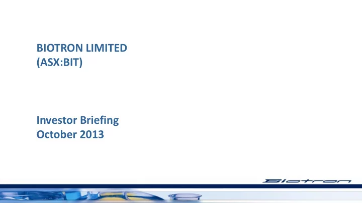 asx bit