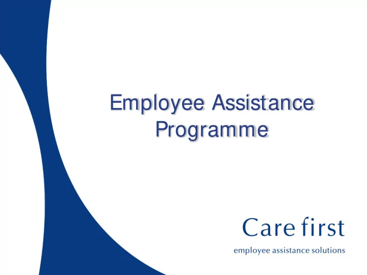 who are care first