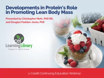 Disclosures  Dr. Paddon-Jones is a Research Investigator with  funding from the National Institute