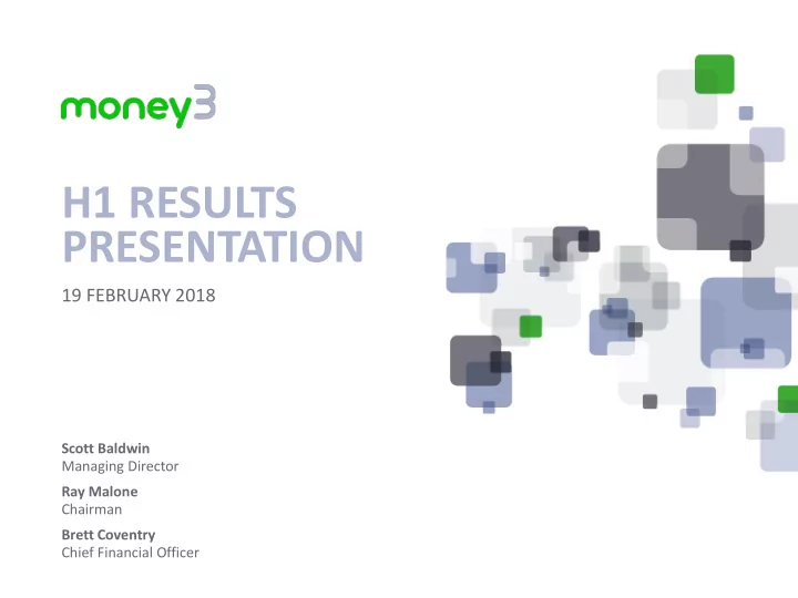 h1 results