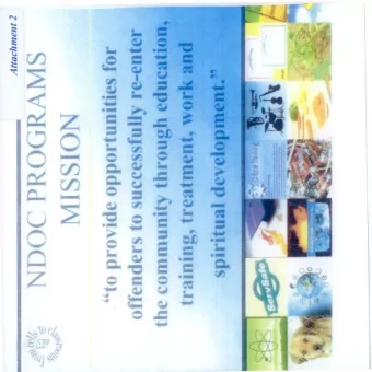 I   CORRECTIONAL JOB SKILLS  NDF  SUBSTANCE ABUSE   VOCATIONAL PARTICIPANTS 1   1