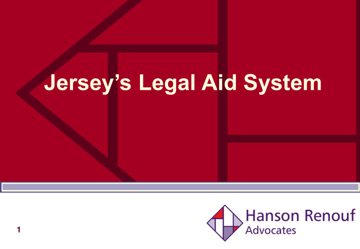 jersey s legal aid system