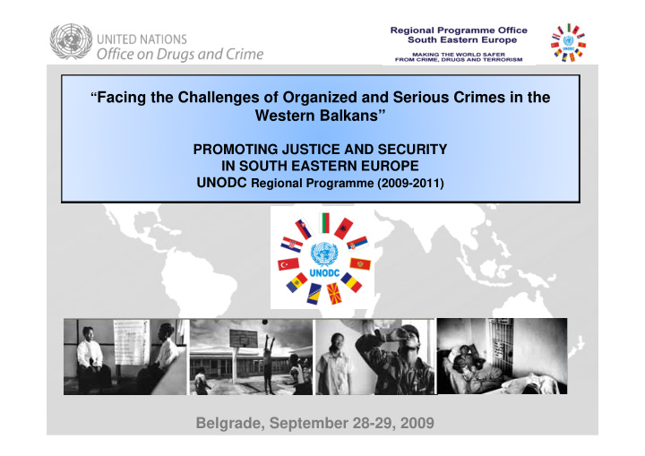 facing the challenges of organized and serious crimes in