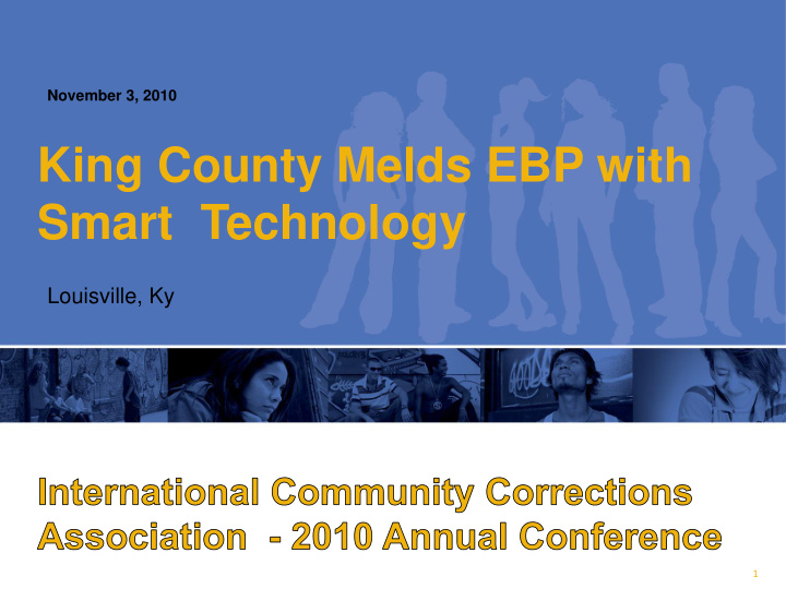 king county melds ebp with smart technology