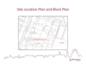Site Location Plan and Block Plan  Aerial Photograph  Proposed Elevations  Proposed Elevations