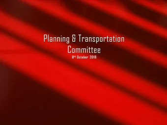 Planning &amp; Transportation  Committee 8 th October 2018  Creed Court Hotel  Site location plan