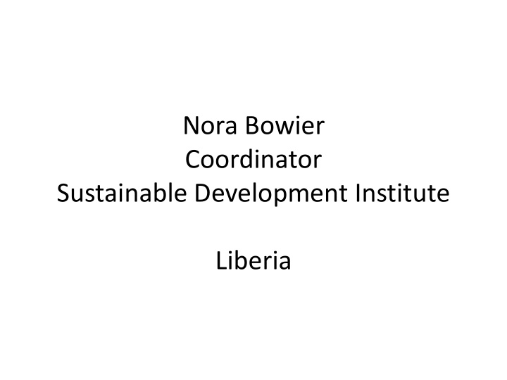 nora bowier