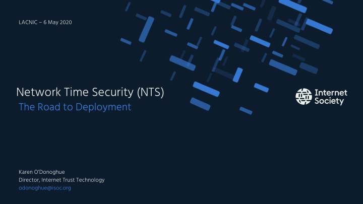 network time security nts