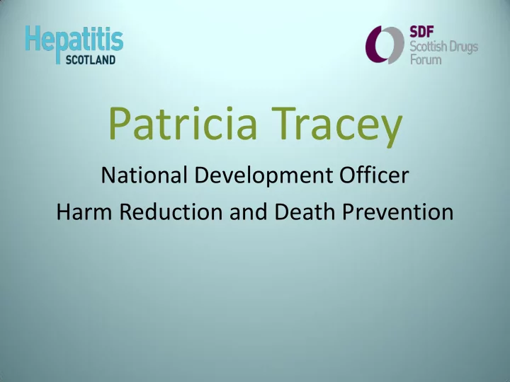 patricia tracey