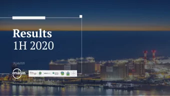 Results  1H 2020  Contents 02. R ecovery 03. R einvention 01. R esistance  05.  04.  1. Priorities