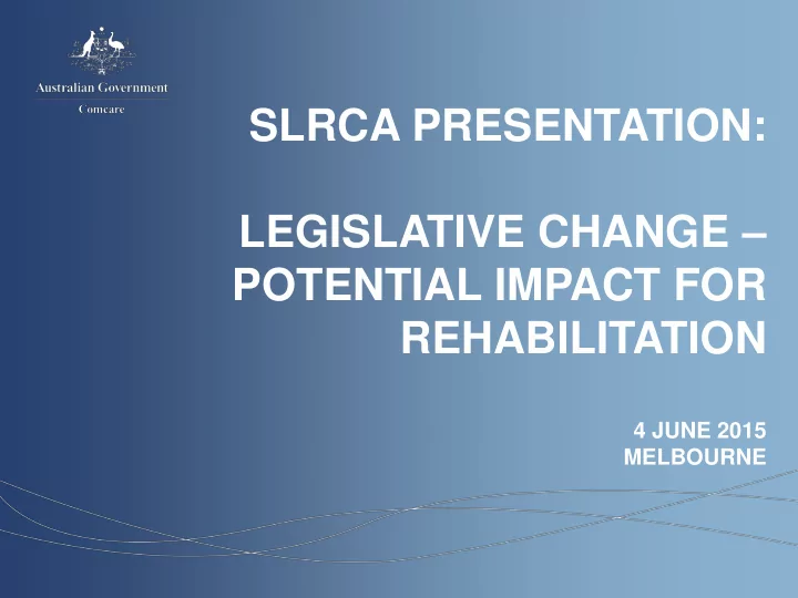 potential impact for