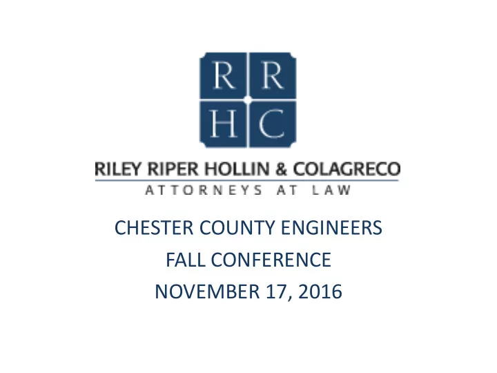 november 17 2016 legal legislative regulatory update