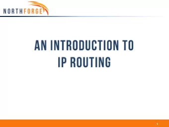 1  Layers    bridges, switches and routers  IP Service Model    Provided to transport layer