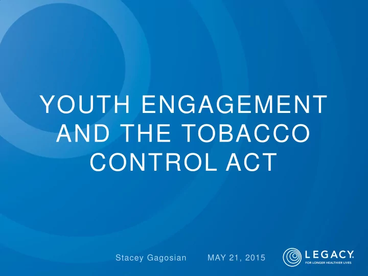 youth engagement