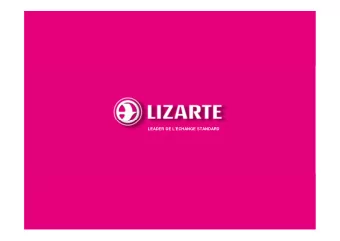 LEADER DE LECHANGE STANDARD  Lizarte protects the environment   Reuse of the raw material