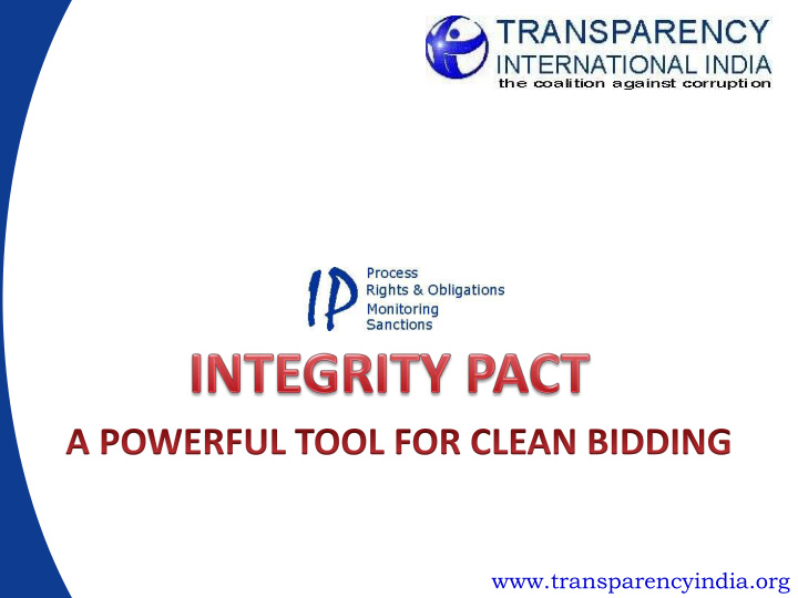 transparencyindia org transparency international india
