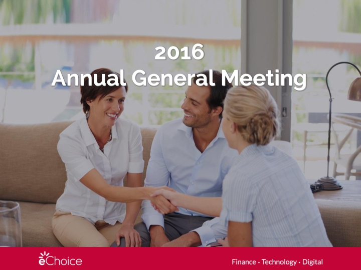 annual general meeting agenda