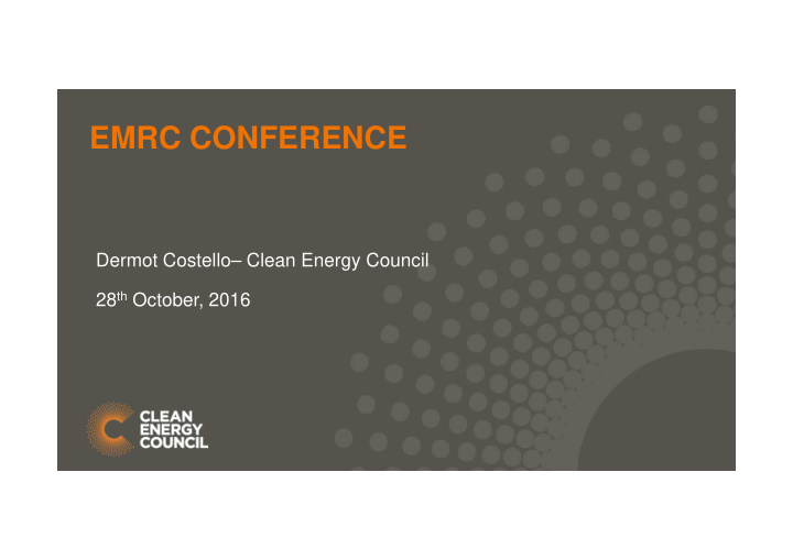 emrc conference