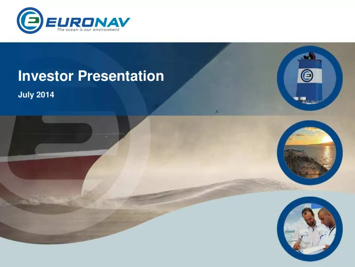 investor presentation