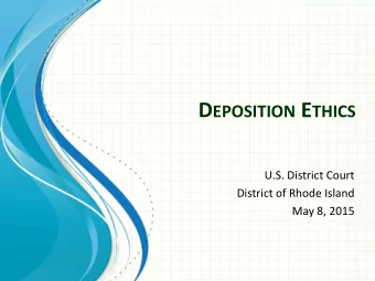 The Dos and  Donts  of Being a  Potted Plant  Overview  State  Kelvey v. Coughlin