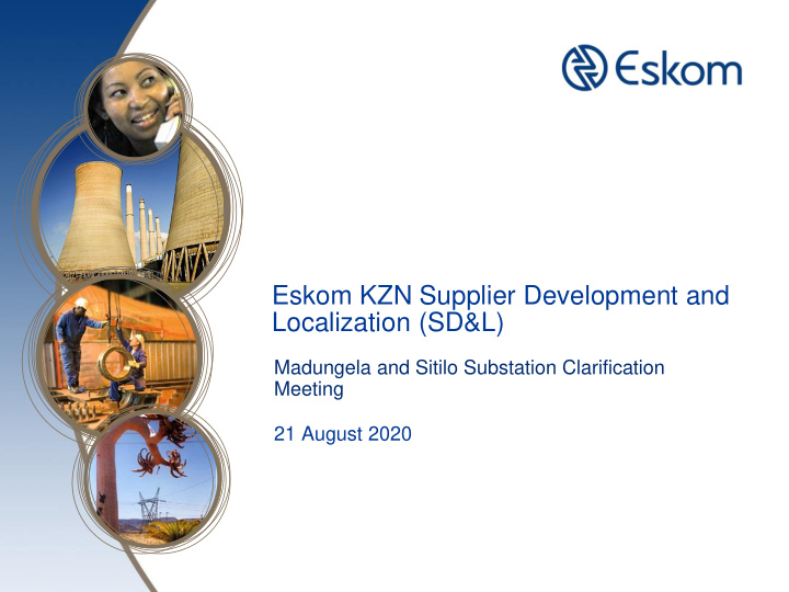 eskom kzn supplier development and localization sd l