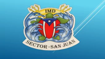FOLLOW UP ON SAILING VESSEL -  MORENA  On 7 April 2019 Sector San Juan IMD received notification