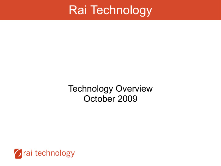 rai technology