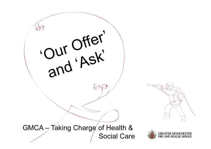 gmca taking charge of health social care gm devolution