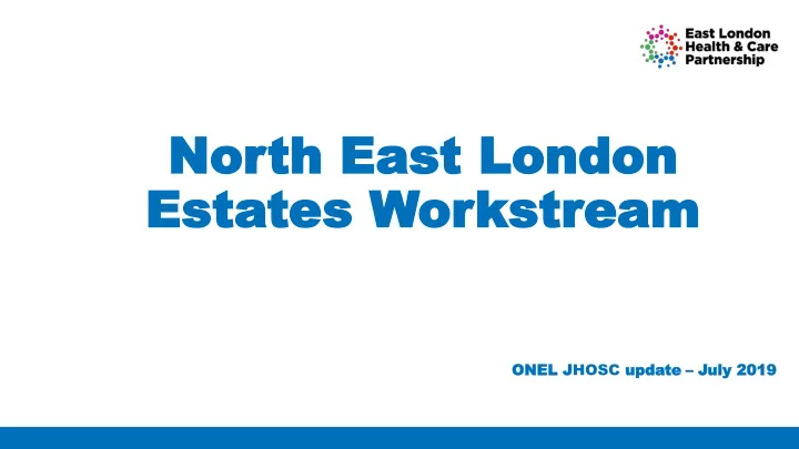 nor north east lo th east london ndon