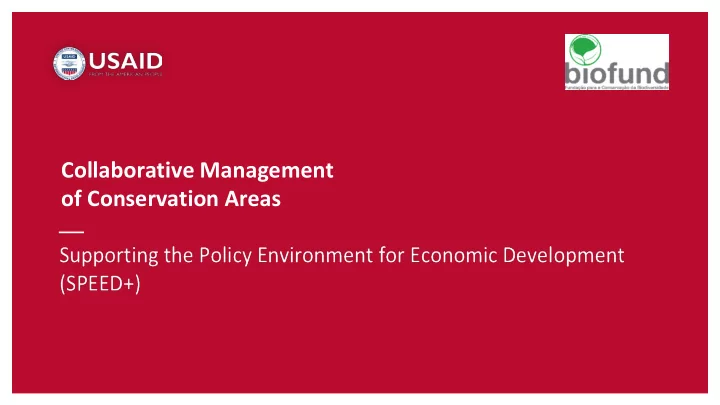 collaborative management