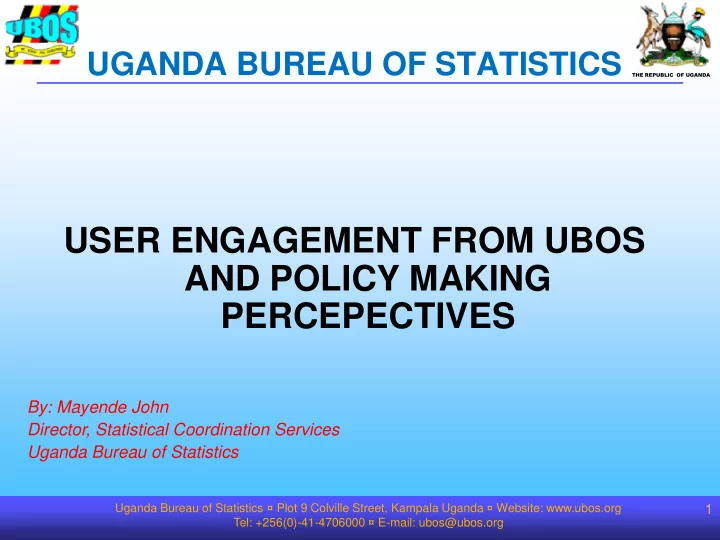 user engagement from ubos