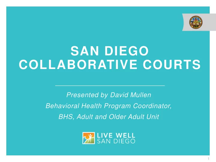 san diego collaborative courts