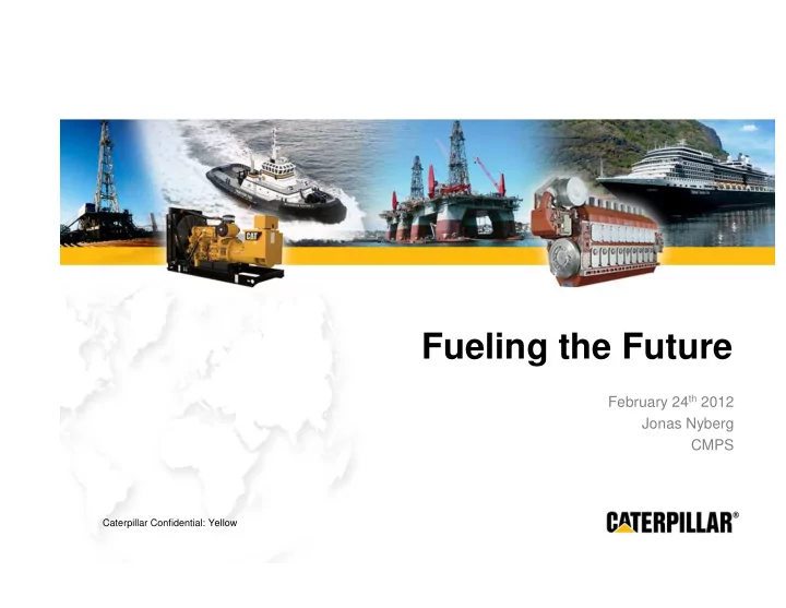 fueling the future